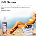 bronze tanning body lotion Instant self tanning cream